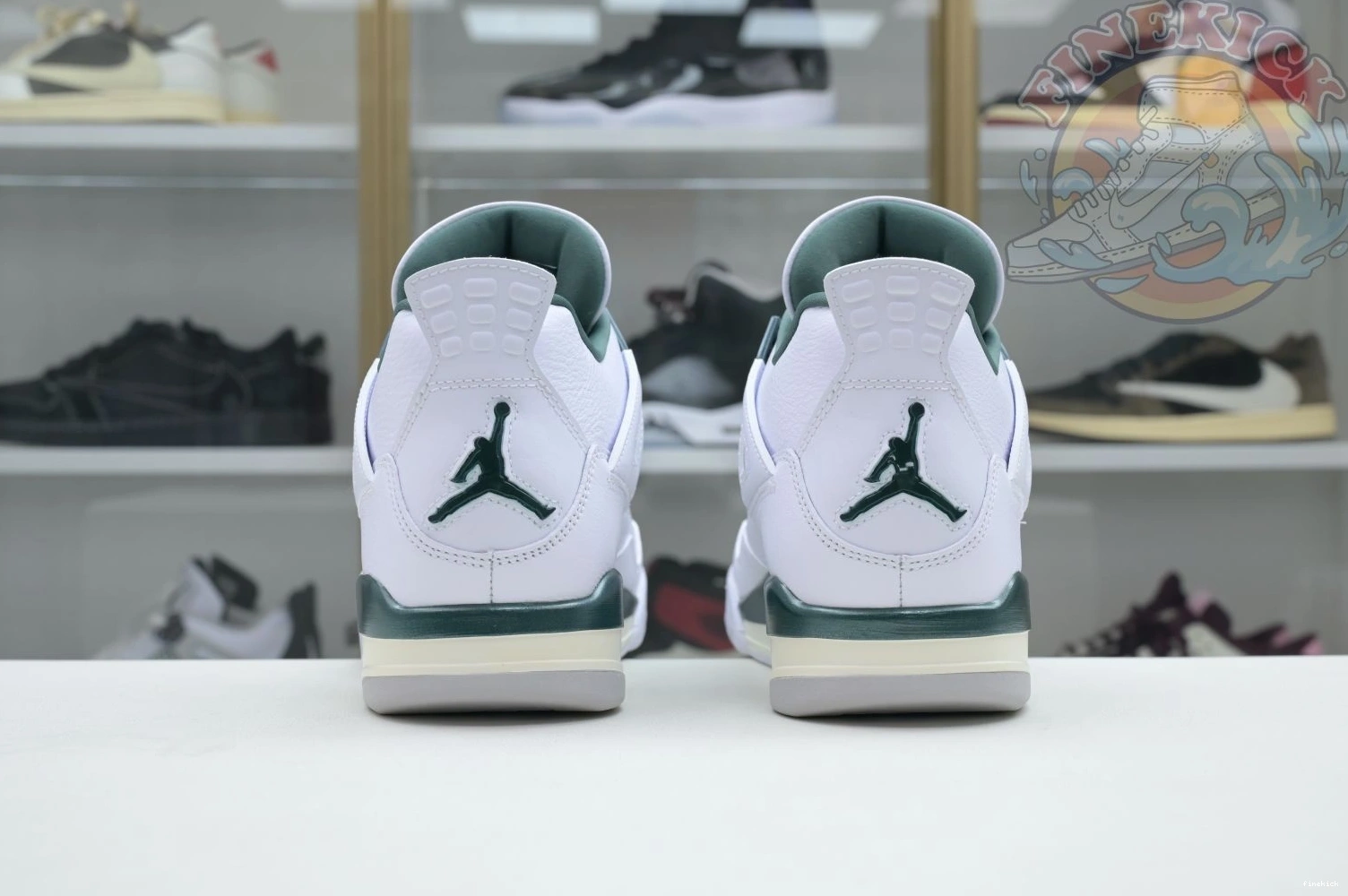 4 Air Oxidized Jordan Green 0129
